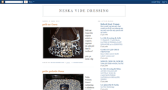 Desktop Screenshot of neska-videdressing.blogspot.com