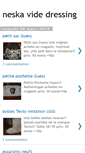 Mobile Screenshot of neska-videdressing.blogspot.com