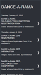 Mobile Screenshot of dancearamacomp.blogspot.com