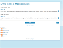 Tablet Screenshot of mylife-is-like-a-moonlessnight.blogspot.com
