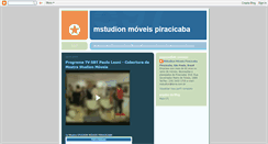 Desktop Screenshot of mstudion.blogspot.com