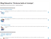 Tablet Screenshot of giralunabailaeltrompo.blogspot.com