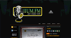 Desktop Screenshot of iiumfm.blogspot.com
