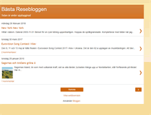 Tablet Screenshot of bastaresebloggen.blogspot.com