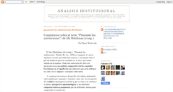 Desktop Screenshot of analisiscorti.blogspot.com