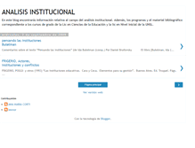 Tablet Screenshot of analisiscorti.blogspot.com