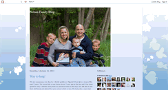 Desktop Screenshot of nelsonsforever.blogspot.com
