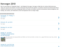 Tablet Screenshot of norwegen10.blogspot.com