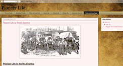 Desktop Screenshot of apioneerlife.blogspot.com