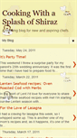 Mobile Screenshot of cookingwithasplashofshiraz.blogspot.com