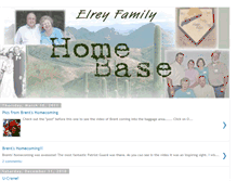 Tablet Screenshot of elreyfamily.blogspot.com