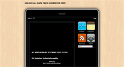Desktop Screenshot of dcunlock.blogspot.com