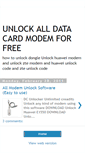 Mobile Screenshot of dcunlock.blogspot.com