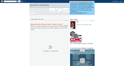 Desktop Screenshot of geometricmedia.blogspot.com