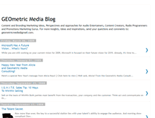 Tablet Screenshot of geometricmedia.blogspot.com