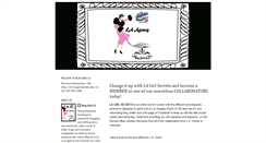 Desktop Screenshot of bloggirlsla.blogspot.com