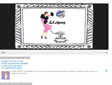 Tablet Screenshot of bloggirlsla.blogspot.com