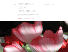 Tablet Screenshot of beautydoesmatter.blogspot.com
