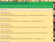 Tablet Screenshot of blogdelaclasededonje.blogspot.com