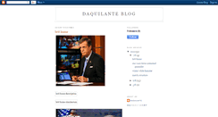 Desktop Screenshot of daquilanteferadbun.blogspot.com
