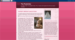 Desktop Screenshot of eleanorspartycake.blogspot.com