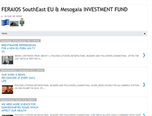 Tablet Screenshot of feraios.blogspot.com