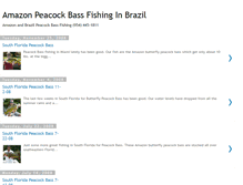 Tablet Screenshot of amazonpeacockbass.blogspot.com