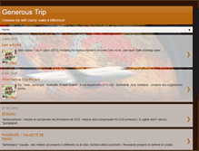 Tablet Screenshot of generoustrip.blogspot.com