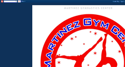 Desktop Screenshot of martinezgymnasticscenter.blogspot.com