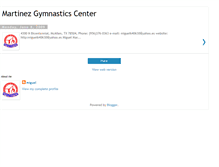 Tablet Screenshot of martinezgymnasticscenter.blogspot.com