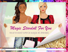 Tablet Screenshot of magicstardollforyou.blogspot.com