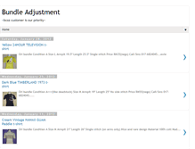 Tablet Screenshot of bundleadjustment.blogspot.com