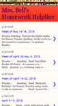 Mobile Screenshot of mrsbellshomeworkhelpline.blogspot.com