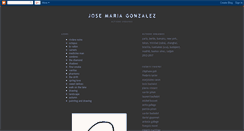 Desktop Screenshot of josemariagonzalez1.blogspot.com