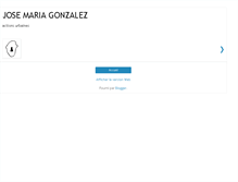 Tablet Screenshot of josemariagonzalez1.blogspot.com