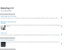 Tablet Screenshot of motoring4u.blogspot.com