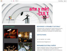 Tablet Screenshot of ensamblecultural.blogspot.com