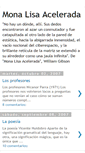 Mobile Screenshot of monalisaacelerada.blogspot.com