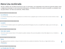 Tablet Screenshot of monalisaacelerada.blogspot.com