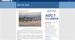 Desktop Screenshot of adcctavoce.blogspot.com