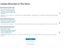 Tablet Screenshot of carbondiversionpress.blogspot.com
