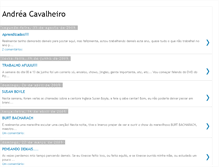 Tablet Screenshot of andreacavalheiro.blogspot.com