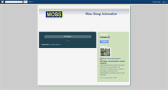 Desktop Screenshot of mossgroupautomation.blogspot.com