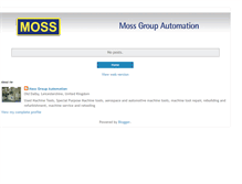 Tablet Screenshot of mossgroupautomation.blogspot.com