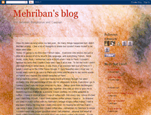 Tablet Screenshot of mehribans.blogspot.com