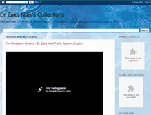 Tablet Screenshot of drzakirnaikcollections.blogspot.com