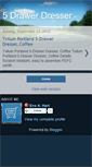 Mobile Screenshot of 5drawerdresser.blogspot.com