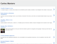 Tablet Screenshot of carlosmaniero.blogspot.com