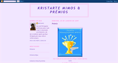Desktop Screenshot of krismimosepremios.blogspot.com