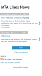 Mobile Screenshot of mtalines.blogspot.com